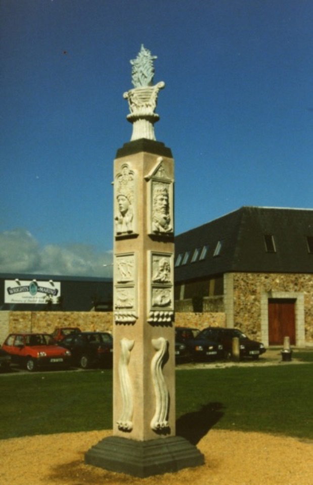 Public sculpture Howth, County Dublin